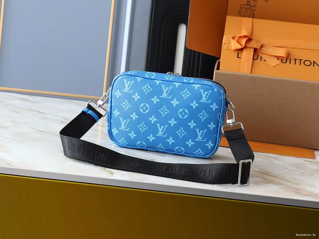 Messenger Unisex 2851 Functional For Louis Vuitton Bags 1002